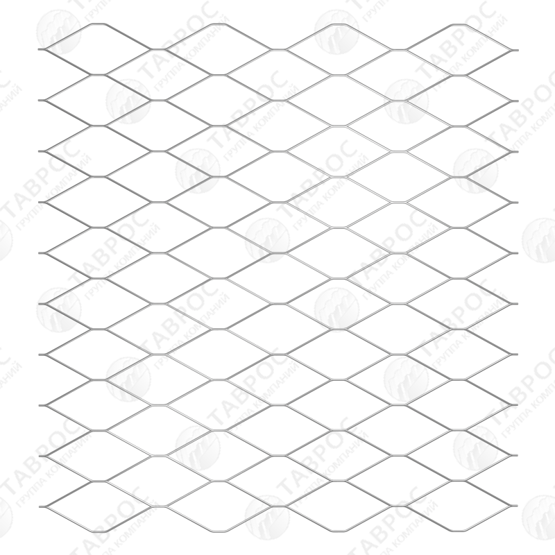 Сетка ЦПВС (60x0,7 мм) 1x20 м / D=0,5 мм