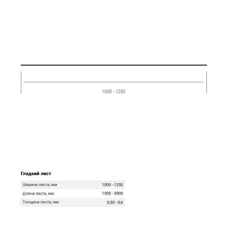 Гладкий лист Гладкий полиэстер RAL 7024 (Мокрый асфальт) 2000*1250*0,45 односторонний ламинированный