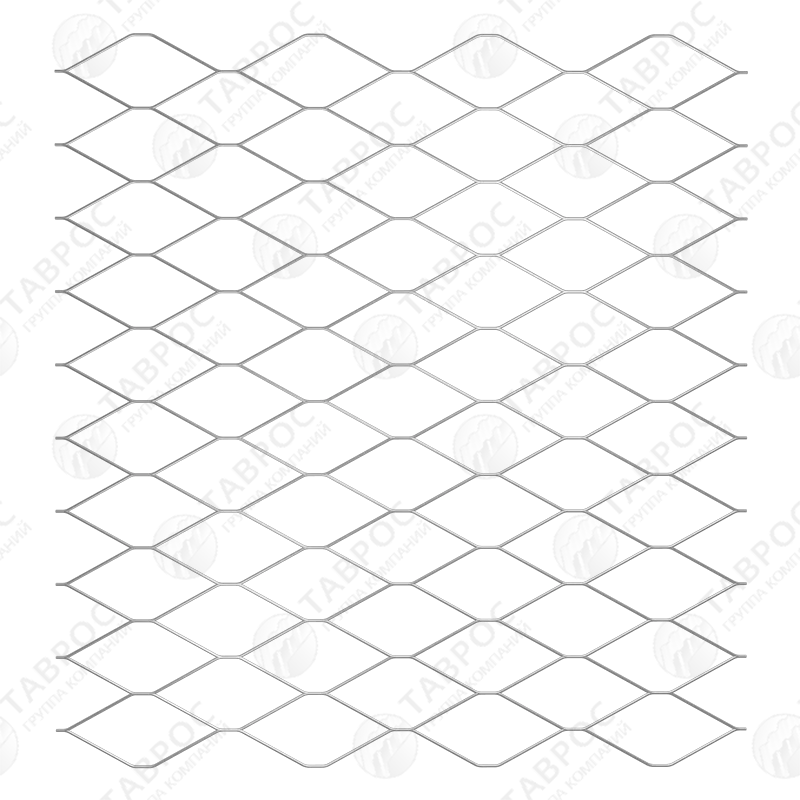 Сетка ЦПВС (60x0,7 мм) 1x20 м / D=0,5 мм